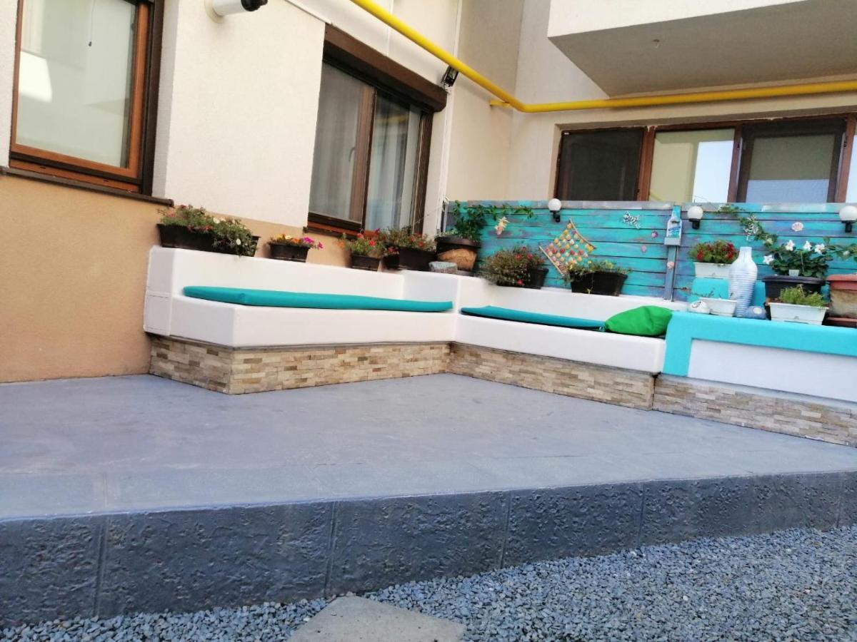 Arcadia Apartament Mamaia Nord ナボダリ エクステリア 写真