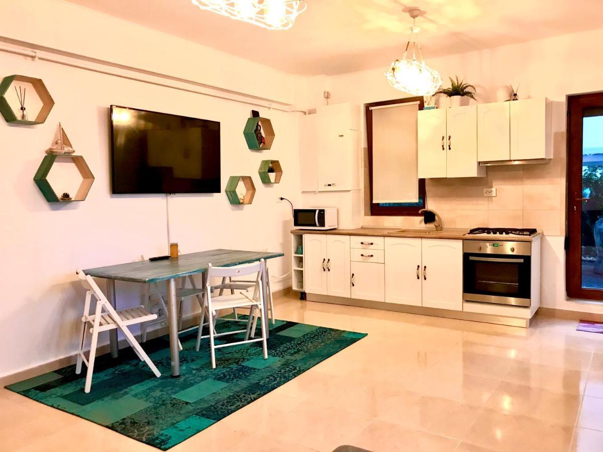 Arcadia Apartament Mamaia Nord ナボダリ エクステリア 写真