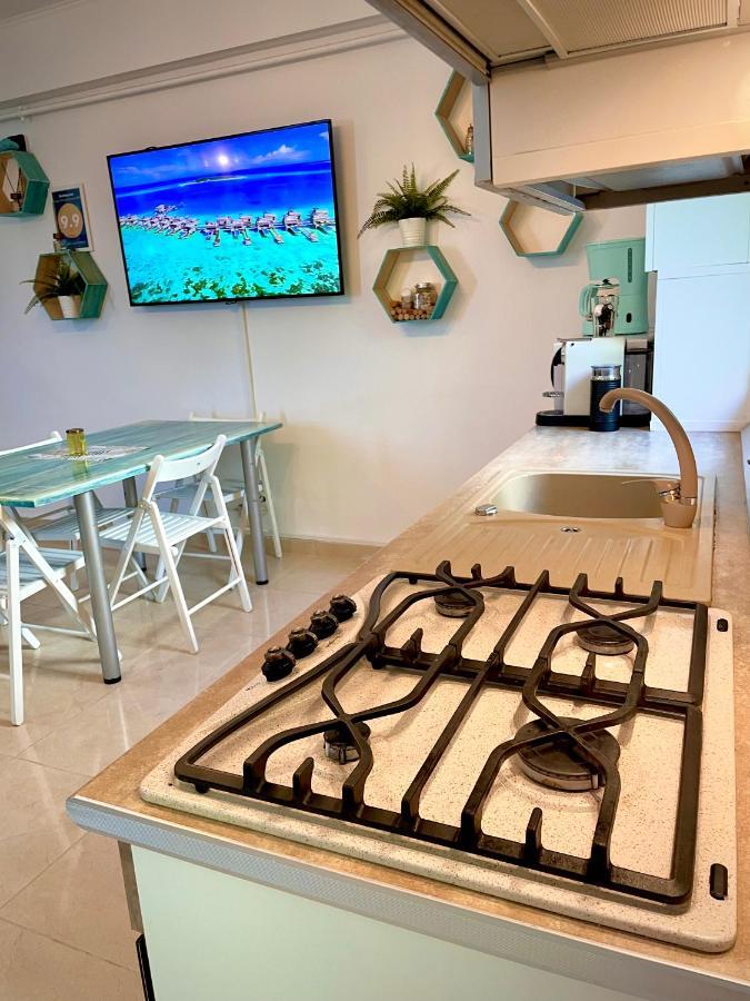 Arcadia Apartament Mamaia Nord ナボダリ エクステリア 写真