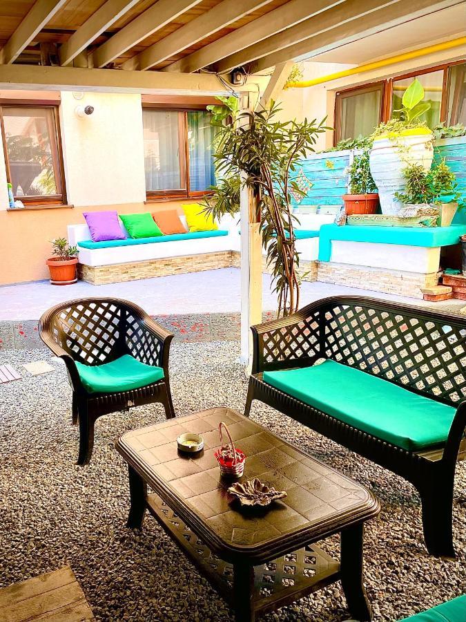 Arcadia Apartament Mamaia Nord ナボダリ エクステリア 写真