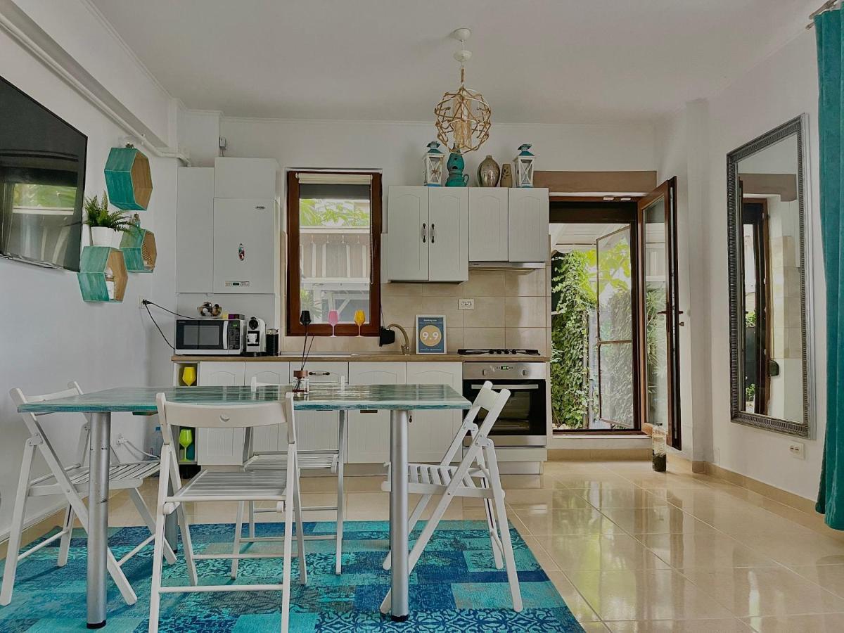 Arcadia Apartament Mamaia Nord ナボダリ エクステリア 写真