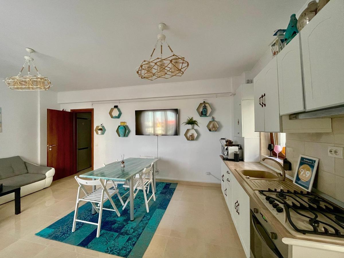 Arcadia Apartament Mamaia Nord ナボダリ エクステリア 写真
