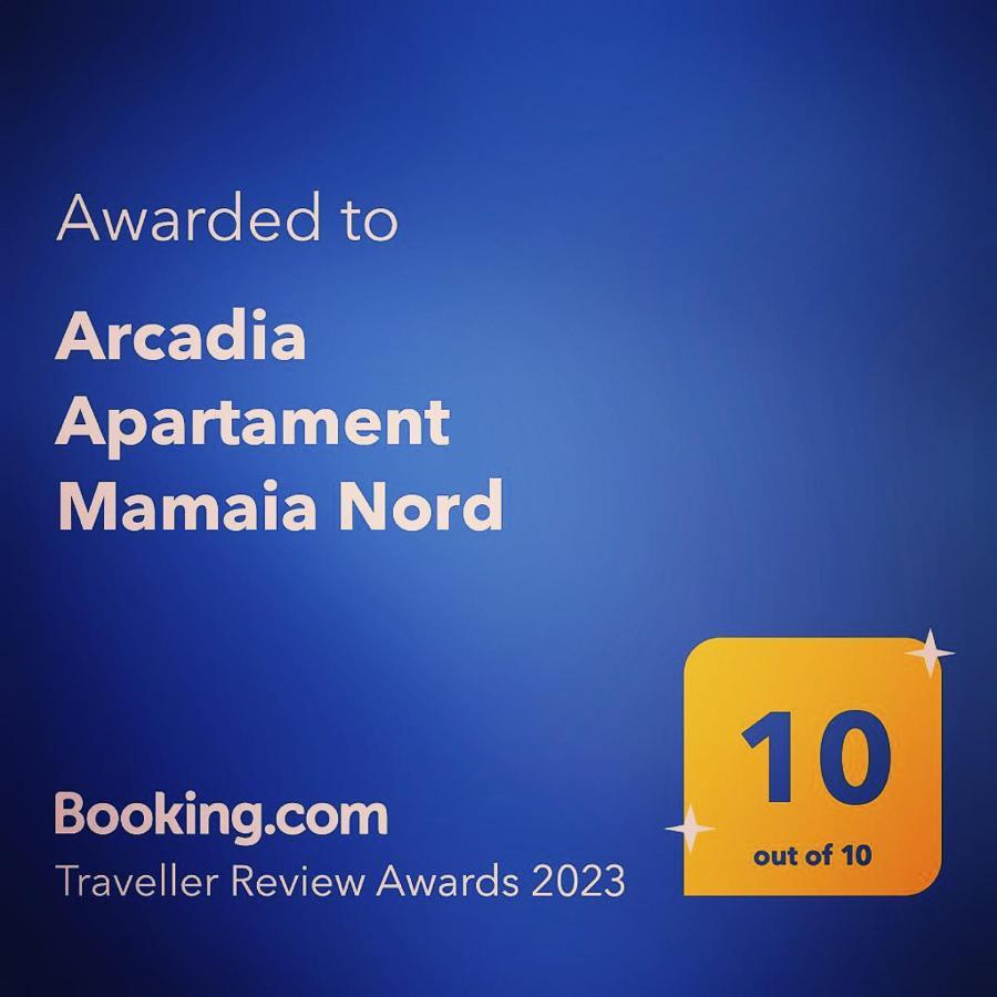 Arcadia Apartament Mamaia Nord ナボダリ エクステリア 写真