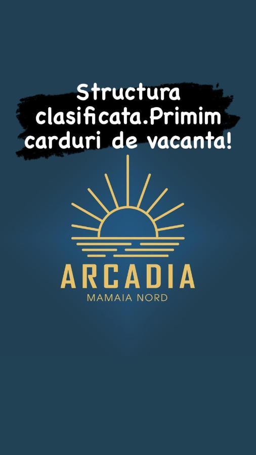 Arcadia Apartament Mamaia Nord ナボダリ エクステリア 写真