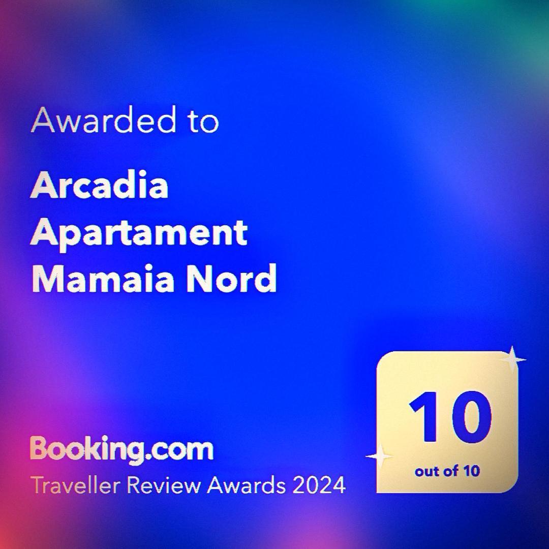 Arcadia Apartament Mamaia Nord ナボダリ エクステリア 写真