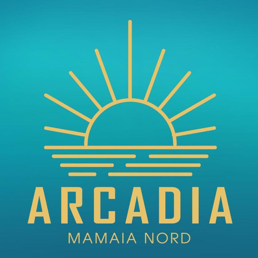 Arcadia Apartament Mamaia Nord ナボダリ エクステリア 写真